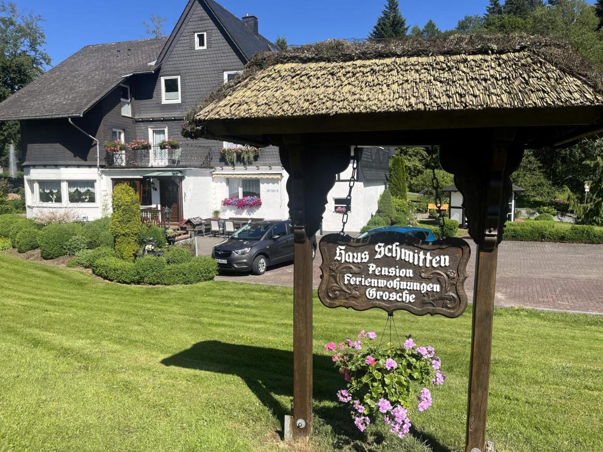 Haus Schmitten Winterberg Bagian luar foto